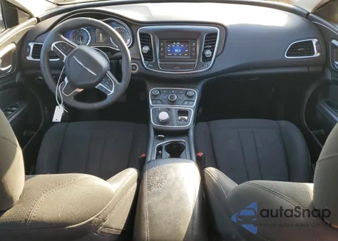 2016 Chrysler 200 Limited из США, поврежденный, VIN 1C3CCCAB1GN123684